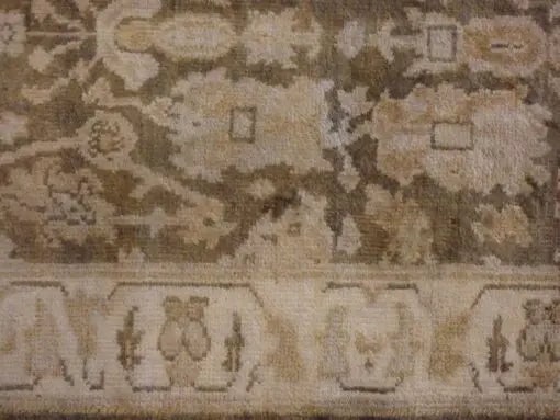 One Of The Kind Indian Hand-Knotted Rug Color 10'2 X 3'0 (1 of 1)