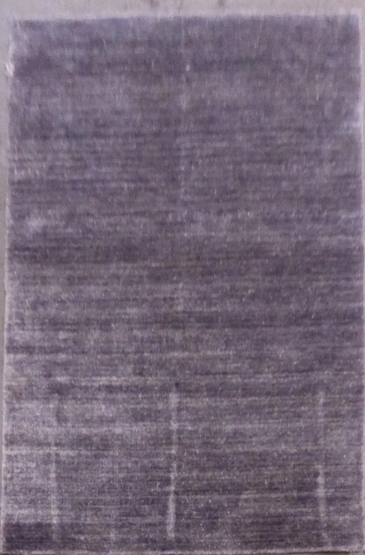 One Of The Kind Indian Modern Design Rug 6' X 9': ABC Rugs Kilims Collection Indian Modern Hand-Knotted Natural Wool Oriental Rug 6' X 9' (Abcr15758) (Gr15758) (Gray) Hand knotted and meticulously crafted by Indian artisans, this stunning Indian Hand