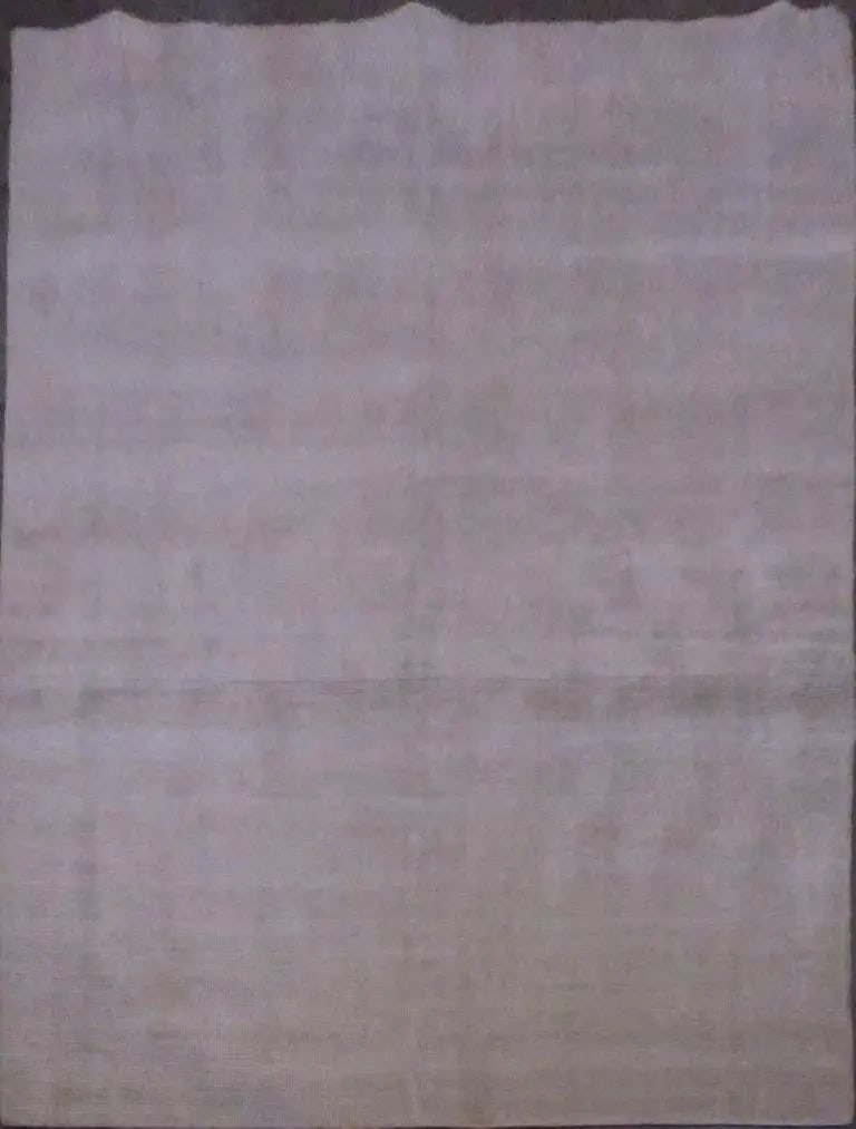 One Of The Kind Indian Modern Design Rug 9'0" X 6'0": ABC Rugs Kilims Collection Indian Hand-Loomed Natural Wool And Fauxsilk Oriental Rug 9'0'' X 6'0 (Abcr16608) (Gr16608) (Gray) Hand knotted and meticulously crafted by Indian artisans, this stunning In