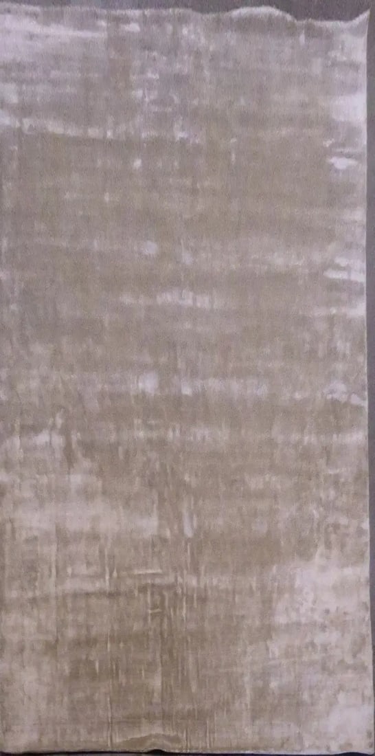 One Of The Kind Indian Modern Design Rug 12'0" X 9'4": ABC Rugs Kilims Collection Indian Hand-Loomed Natural Wool And Fauxsilk Oriental Rug 12'0'' X 9'4 (Abcr078) (Gr16609) (Camel) Hand knotted and meticulously crafted by Indian artisans, this stunning In
