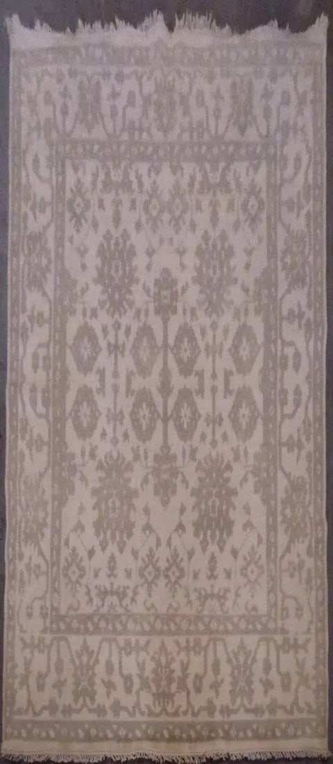 One Of The Kind Indian Hand-Knotted Rug 8'0" X 10'0'' (1 of 1)