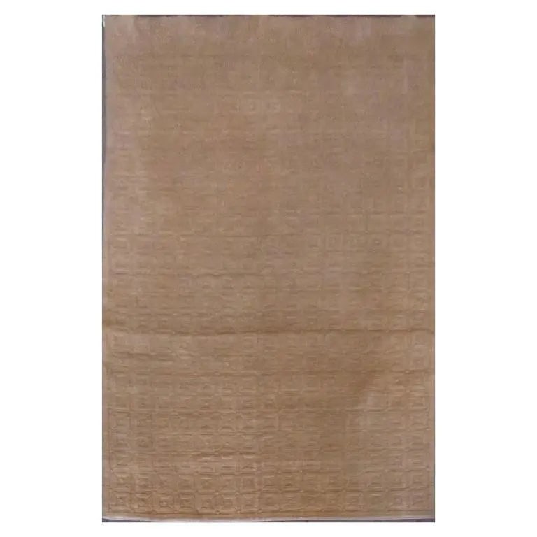 One Of The Kind Indian Modern Design Rug 8'0" X 5'0" (1 of 1)