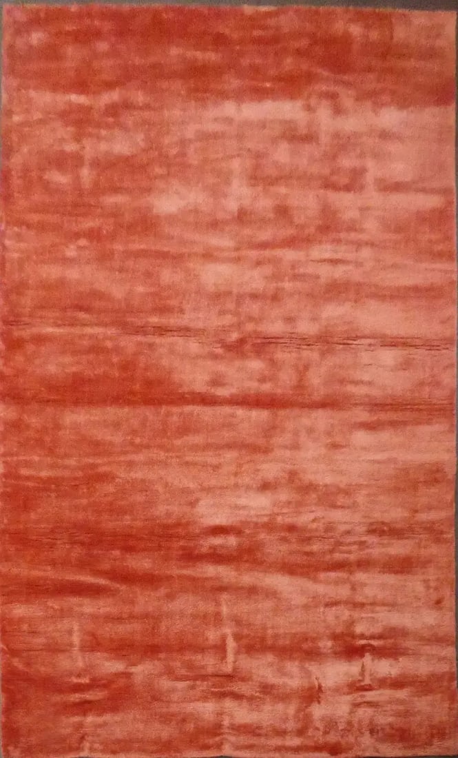One Of The Kind Indian Modern Design Rug 8'0" X 5'0" (1 of 1)