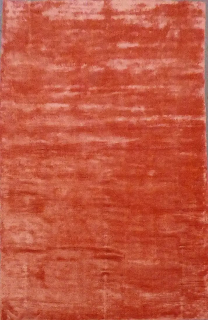 One Of The Kind Indian Modern Design Rug 9'3" X 5'10" (1 of 1)