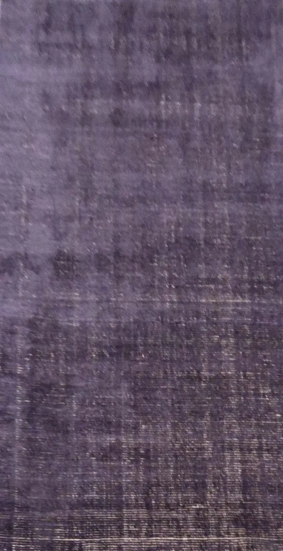 One Of The Kind Indian Modern Design Rug 9'0" X 6'0": ABC Rugs Kilims Collection Indian Hand-Knotted Natural Wool And Fauxsilk Oriental Rug 9'0 X 6'0 (Abcra223) (Gr16686) (Purple) Hand knotted and meticulously crafted by Indian artisans, this stunning In
