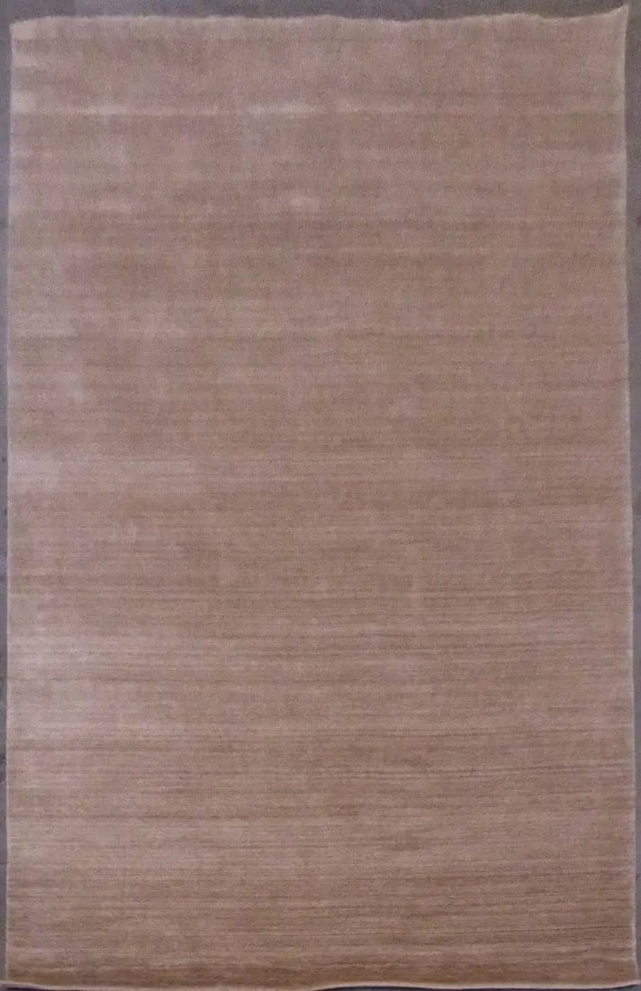 One Of The Kind Indian Modern Design Rug 9'0" X 6'0" (1 of 1)