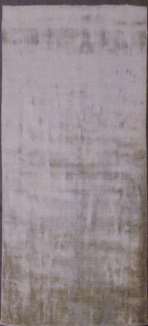 One Of The Kind Indian Modern Design Rug 6' X 4': ABC Rugs Kilims Collection Indian Hand-Knotted Natural Wool And Fauxsilk Oriental Rug 6' X 4' (Abcr16607) (Gr16607) (Camel) Hand knotted and meticulously crafted by Indian artisans, this stunning Indi