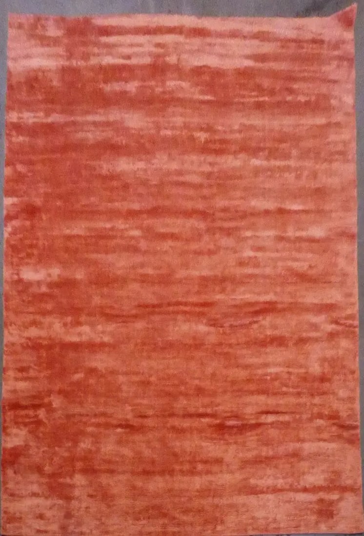 One Of The Kind Indian Modern Design Rug 10'2" X 8'0" (1 of 1)