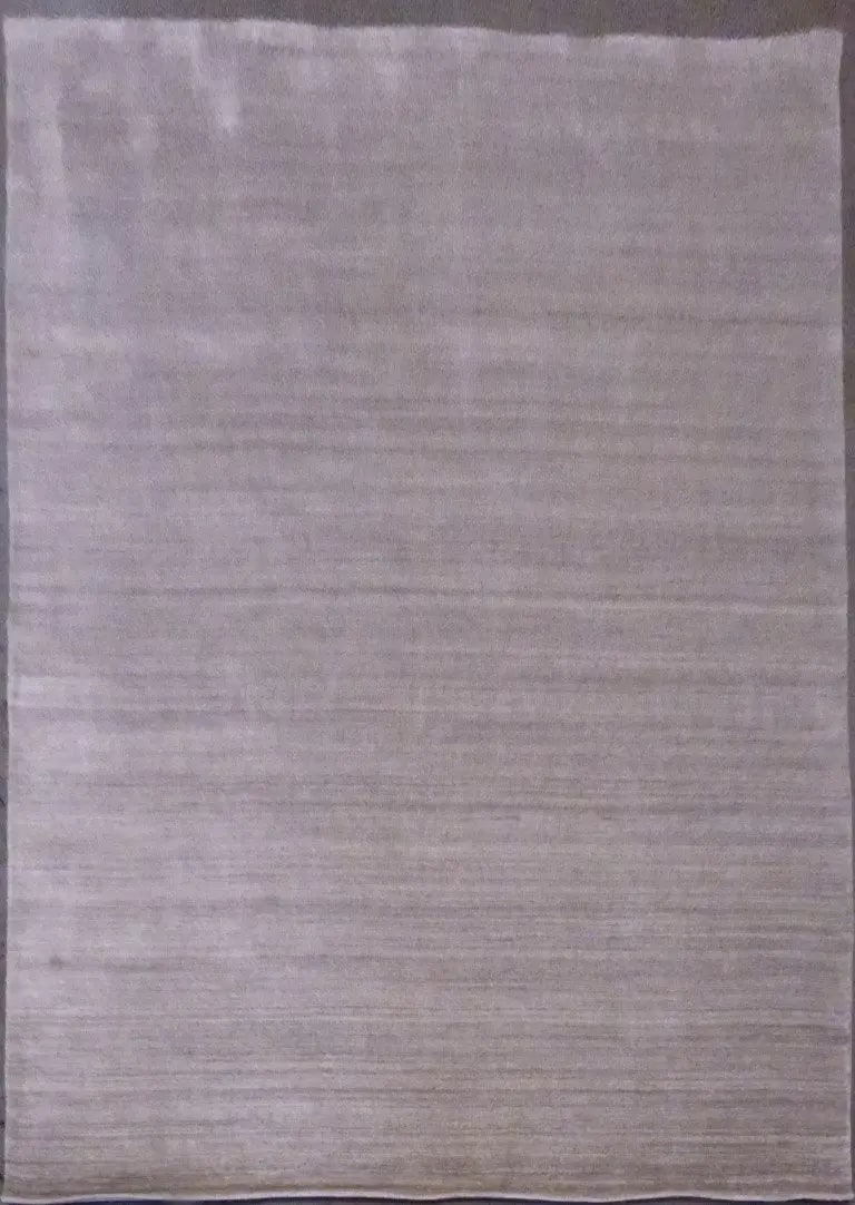 One Of The Kind Indian Modern Design Rug 10'0" X 8'0": ABC Rugs Kilims Collection Indian Hand-Knotted Natural Wool And Fauxsilk Oriental Rug 10'0 X 8'0 (Abcra284) (Gr16676) (Gray) Hand knotted and meticulously crafted by Indian artisans, this stunning Ind