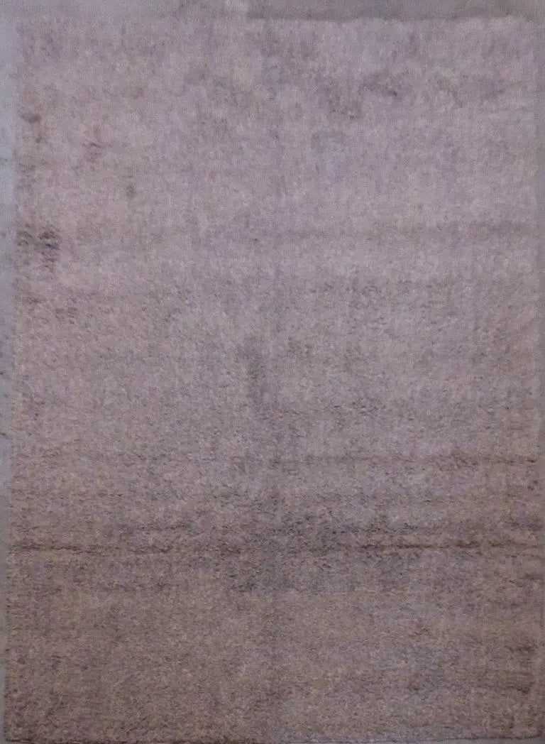 One Of The Kind Indian Modern Design Rug 7'6" X 10'6": ABC Rugs Kilims Collection Indian Bhadohi Hand-Knotted Rug Made With Wool And Fauxsilk 7'6 X 10'6'' (Abcr00700) (Gray) Hand knotted and meticulously crafted by Indian artisans, this stunning Indian Ha