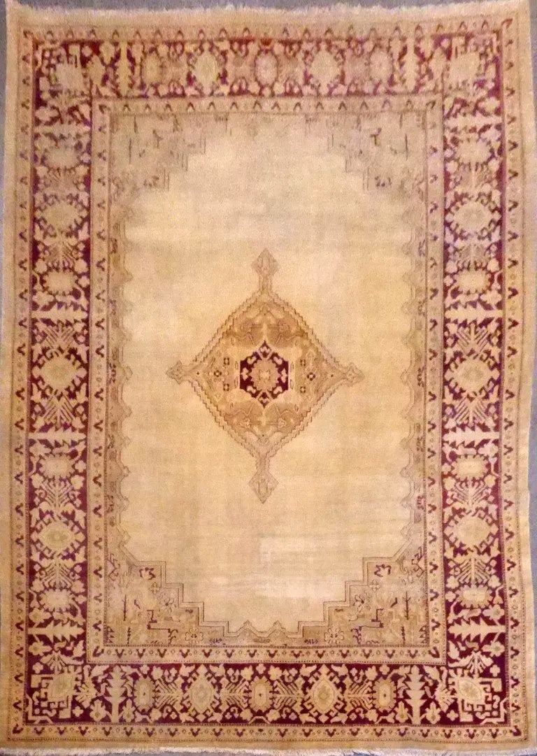 One Of The Kind Indian Hand-Knotted Rug 11'4'' X 8'10" (1 of 1)