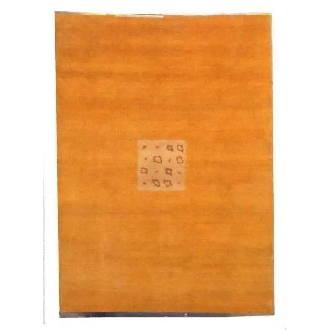 One Of The Kind Indian Hand-Knotted Gabbeh Rug 7'9" X 5'8" (1 of 1)
