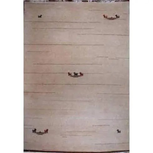 One Of The Kind Indian Hand-Knotted Gabbeh Rug 7'9" X 5'6": ABC Rugs Kilims Collection Home Collection Indo Nepal, India Style Oriental Hand-Knotted Rug With Natural Wool Area 7'9 X 5'6 Abcr02258 Hand knotted and meticulously crafted by Indian artisans, this s