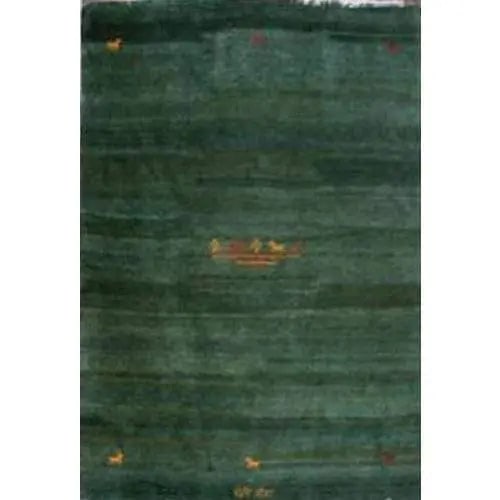 One Of The Kind Indian Hand-Knotted Gabbeh Rug 7'3" X 5'9"": ABC Rugs Kilims Collection Home Collection Indo Nepal, India Style Oriental Hand-Knotted Rug With Natural Wool Area 7'3 X 5'9 Abcr02261 Hand knotted and meticulously crafted by Indian artisans, this s