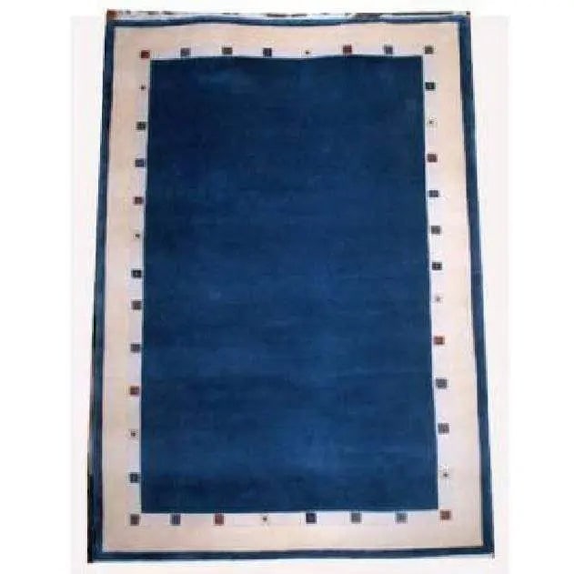 One Of The Kind Indian Hand-Knotted Gabbeh Rug 7'11" X 5'8": ABC Rugs Kilims Collection Home Collection Indo Nepal, India Style Oriental Hand-Knotted Rug With Natural Wool Area 7'11 X 5'8 Abcr02290 Hand knotted and meticulously crafted by Indian artisans, this 