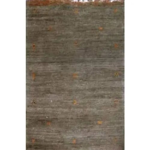 One Of The Kind Indian Hand-Knotted Gabbeh Rug 7'11" X 5'6" (1 of 1)