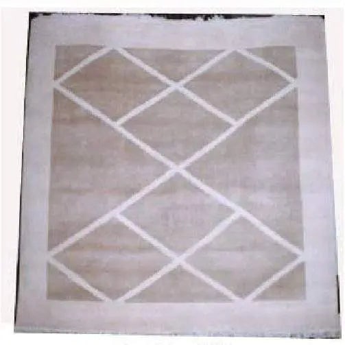 One Of The Kind Indian Modern Design Rug 5'9" X 8'0" (1 of 1)