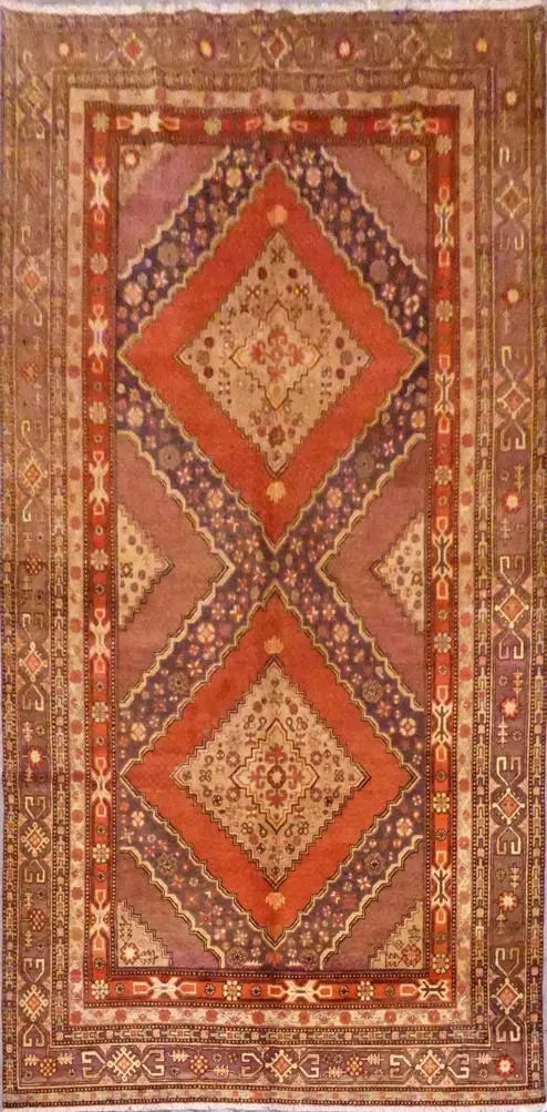 Hand Knotted One Of The Kind Peshawar And Khotan Rug 12'8" x 6'3" Pes_Kho_279 (1 of 1)