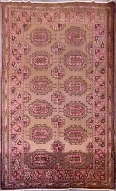 Hand Knotted One Of The Kind Peshawar And Khotan Rug 8'9" x 5'7" Pes_Kho_281: ABC Rugs Kilims Collection East-Turkestan Hand-Knotted Khotan Natural Wool Rug 8'9'' X 5'7'' (Abc134700) (Red, Brown) Hand knotted and meticulously crafted by Afghan artisans, this stunning Afghani Ru