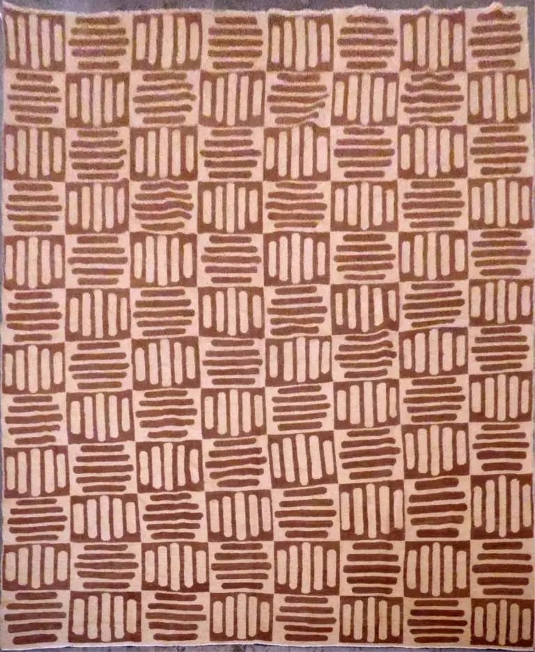 Hand Knotted One Of The Kind Peshawar And Khotan Rug 8'2" x 10'1" Pes_Kho_299 (1 of 1)