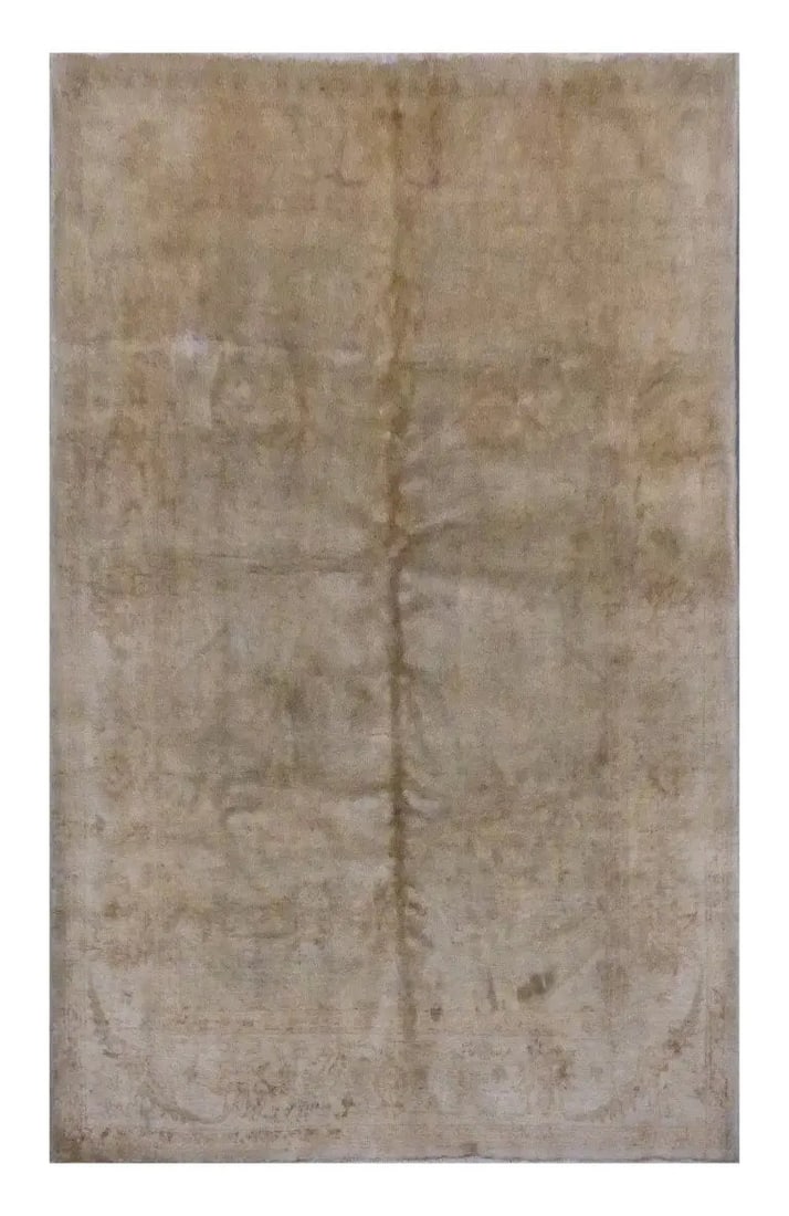 Hand Knotted One Of The Kind Peshawar And Khotan Rug 7'8" x 5'8" Pes_Kho_312 (1 of 1)