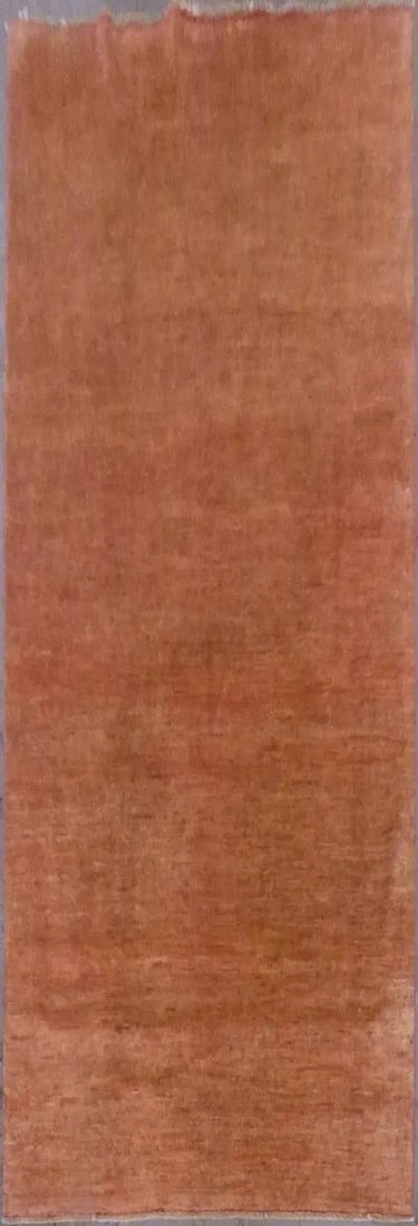 Hand Knotted One Of The Kind Peshawar And Khotan Rug 7'3" x 6'1" Pes_Kho_329: ABC Rugs Kilims Collection Afghani Modern Hand-Knotted Rug Made With Natural Wool 7'3'' X 6'1'' (Abc3820) (Camel, Brown) Hand knotted and meticulously crafted by Afghan artisans, this stunning Afghani