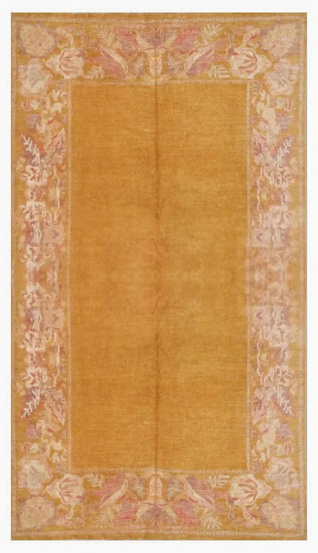 Hand Knotted One Of The Kind Peshawar And Khotan Rug 6'7" x 8'9" Pes_Kho_332 (1 of 1)