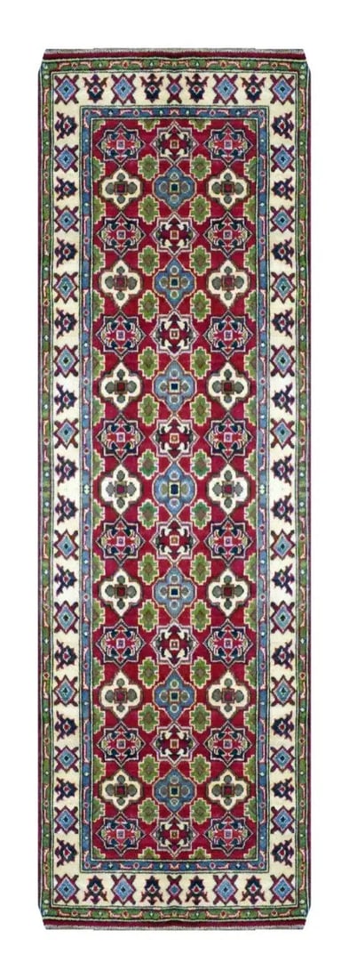Hand Knotted One Of The Kind Peshawar And Khotan Rug 7'9" x 5'5" Pes_Kho_339 (1 of 1)