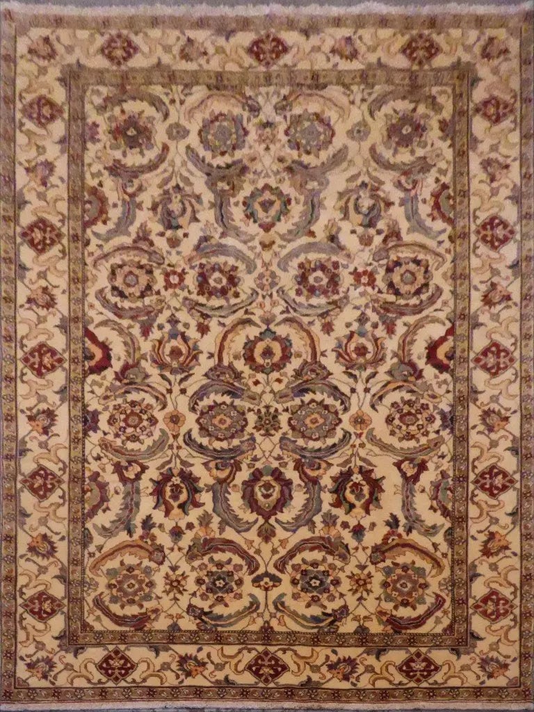 Hand Knotted One Of The Kind Peshawar And Khotan Rug 12'1" x 9'1" Pes_Kho_347: ABC Rugs Kilims Collection Afghani Hand-Knotted Rug Made With Natural Wool And Cotton 12'1'' X 9'1'' (Abc0021618) (Camel, Brown) Hand knotted and meticulously crafted by Afghan artisans, this stunning