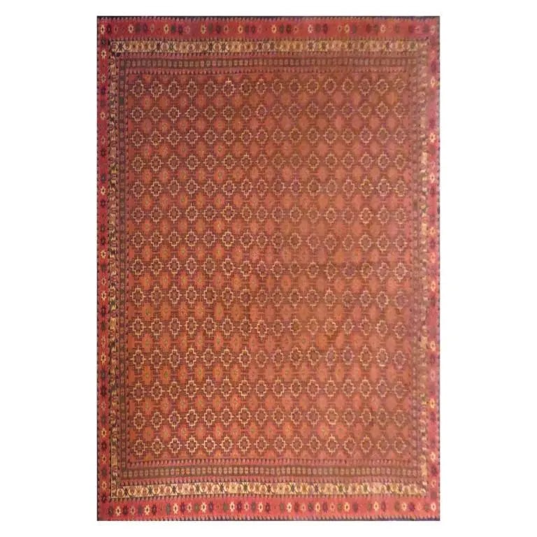 Hand Knotted One Of The Kind Peshawar And Khotan Rug 15'5" x 10'8" Pes_Kho_364 (1 of 1)