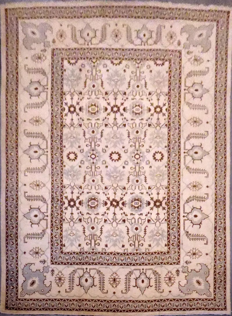 One Of The Kind Turkish Hand-Knotted Rug 13'9" x 10'2" (1 of 1)