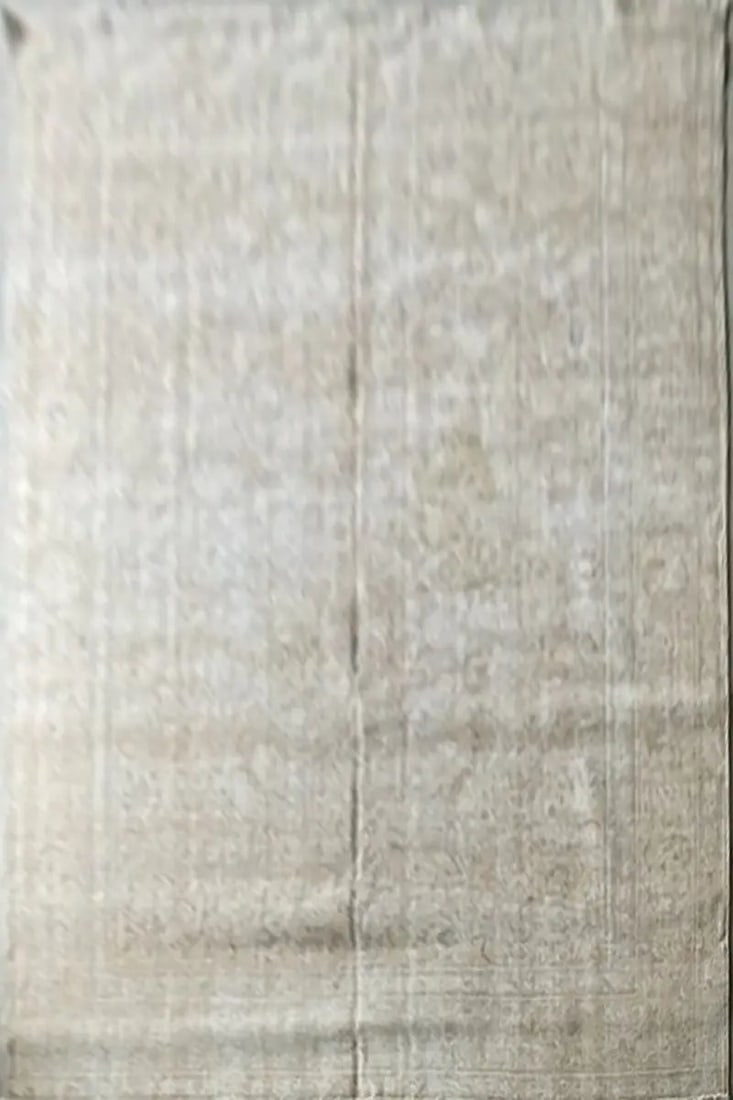 One Of The Kind Hand Knotted Persian Rug 12'3" x 9'9" R17768: ðŸ§µ Exquisite Hand-Knotted Persian Rug ðŸ§¶This is a One Of A Kind Hand Knotted Persian Rug, bearing the unique identifier R17768. Measurin
