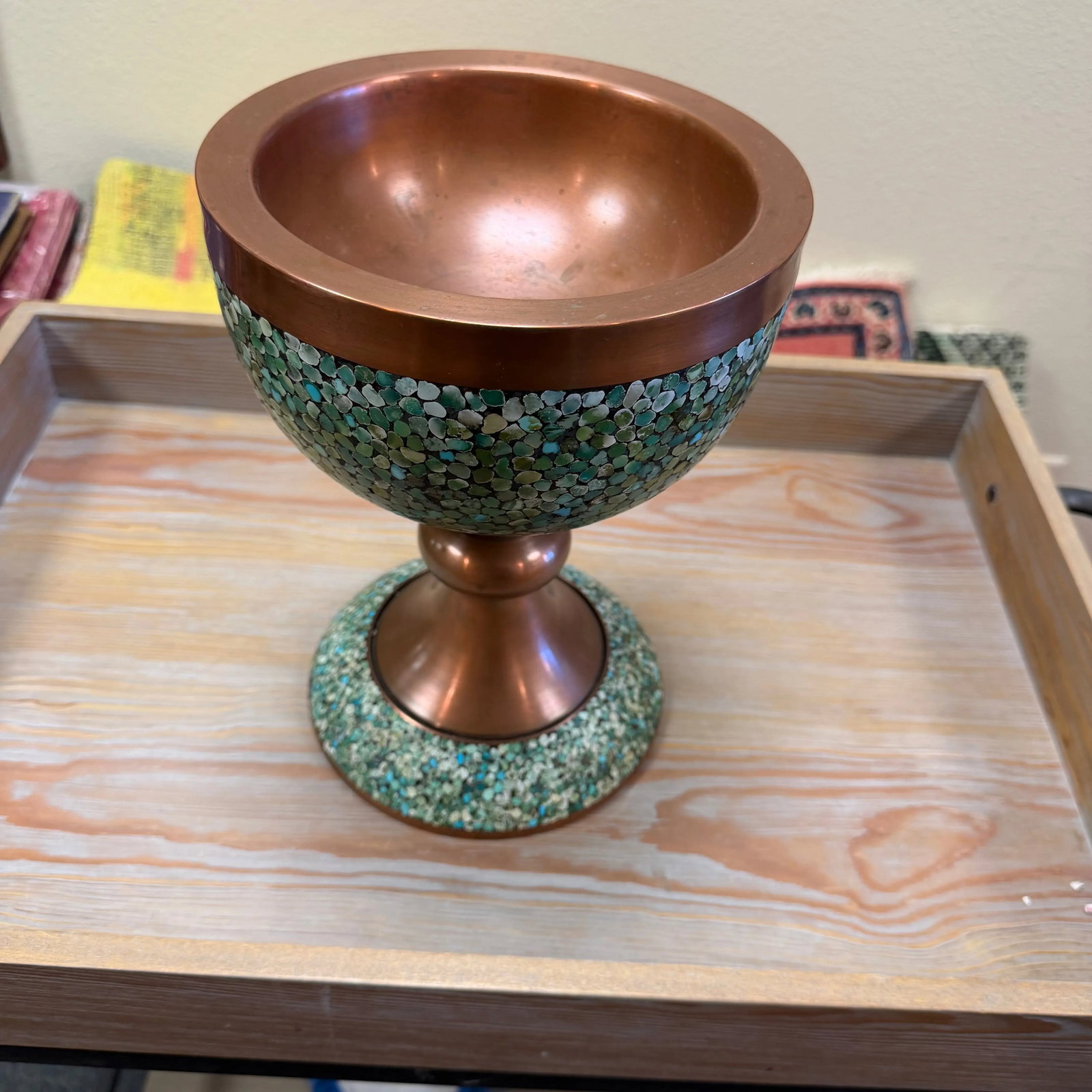 Vintage Brass Handbell 5" Height, HD27 (1 of 1)