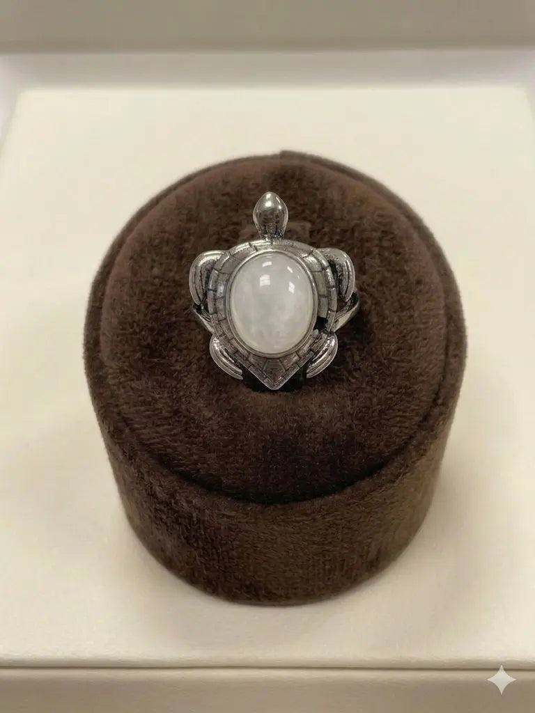 Handmade Natural Stone Gemstone Rings With Copper & Silver, Stone Size 8*10, Vin-New-Rin24: Handmade Natural Stone Gemstone Rings With Copper & Silver, Stone Size 8*10, Vin-New-Rin24