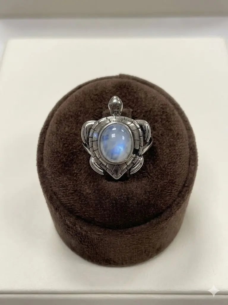 Handmade Natural Stone Gemstone Rings With Copper & Silver, Stone Size 8*10, Vin-New-Rin23: Handmade Natural Stone Gemstone Rings With Copper & Silver, Stone Size 8*10, Vin-New-Rin23