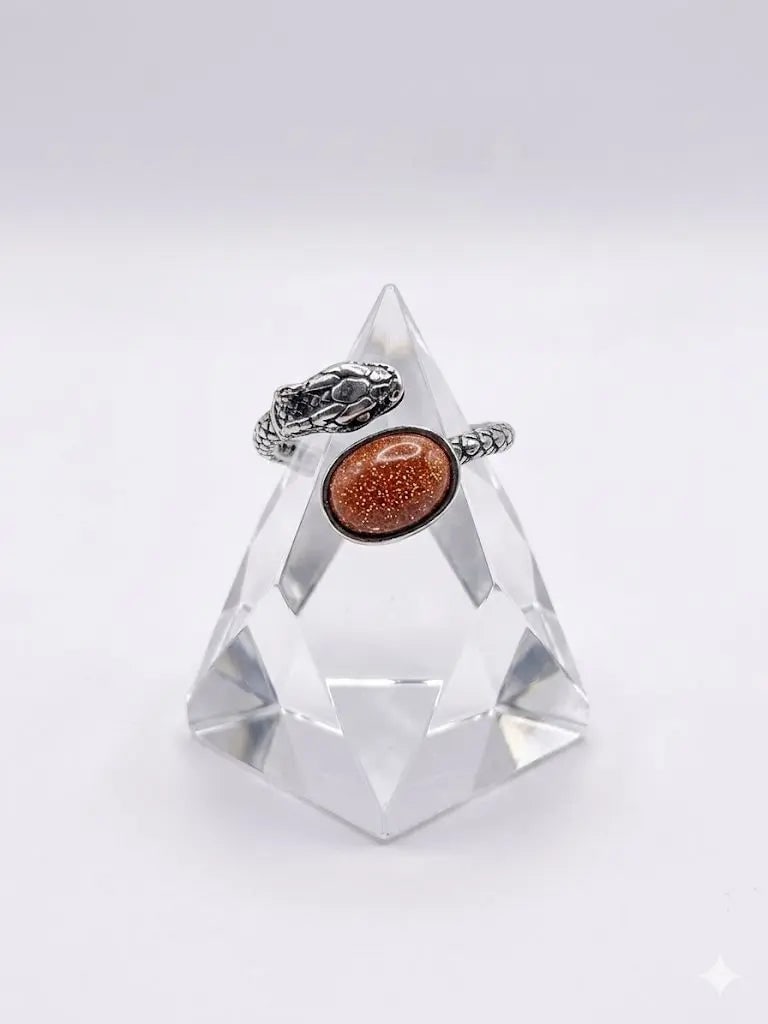 Handmade Natural Stone Gemstone Rings With Copper & Silver, Stone Size 8*10mm, Vin-New-Rin12: Handmade Natural Stone Gemstone Rings With Copper & Silver, Stone Size 8*10mm, Vin-New-Rin12
