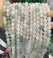 Natural Gemstone Loose Beads Necklace - tianshan - NO.108: Natural Gemstone Loose Beads Necklace - tianshan - NO.108