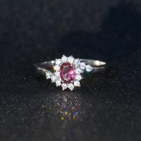 AAA+ Quality Gift New 925 Sterling Silver Irish Heart CZ Claddagh Promise Ring Christmas Gift