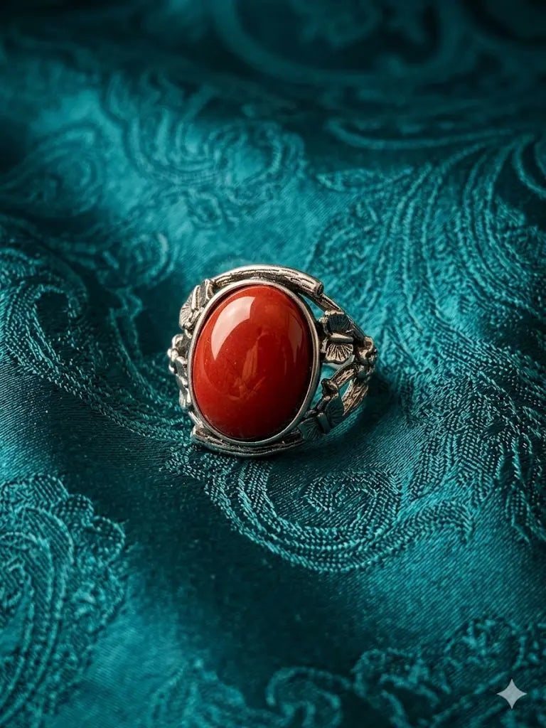 Handmade Natural Stone Gemstone Rings With Copper & Silver, Stone Size 12*16mm, Vin-New-Rin66: Handmade Natural Stone Gemstone Rings With Copper & Silver, Stone Size 12*16mm, Vin-New-Rin66