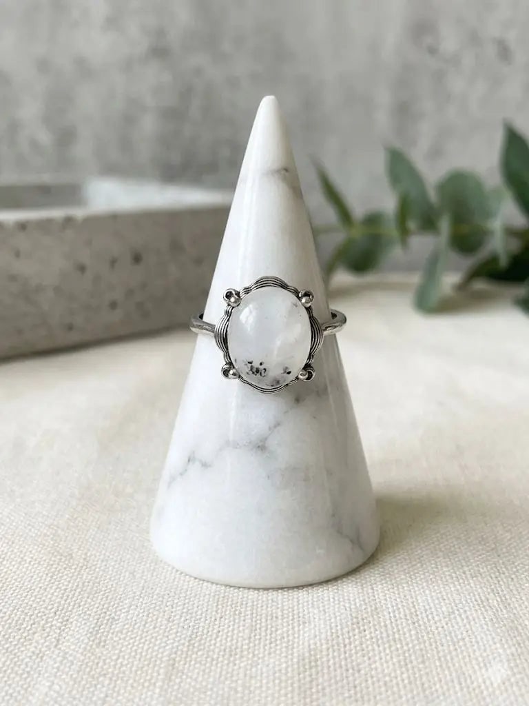 Handmade Natural Stone Gemstone Rings With Copper & Silver, Stone Size 10*12mm, Vin-New-Rin77: Handmade Natural Stone Gemstone Rings With Copper & Silver, Stone Size 10*12mm, Vin-New-Rin77