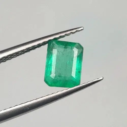 AAA+ Quality 1.10 CT - Natural Zambian Emerald Fine Luster Gem Octagon Shape - 10142, Gem111: AAA+ Quality 1.10 CT - Natural Zambian Emerald Fine Luster Gem Octagon Shape - 10142 ABC Rugs, Kilims & Jewelry provides internationally certified pieces, including certifications from IGI, GRA, G