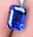 AAA+ Quality 3.60 CT Natural Ceylon Blue Sapphire Emerald Certified Flawless Loose Gemstone, Gem197: AAA+ Quality 3.60 CT Natural Ceylon Blue Sapphire Emerald Certified Flawless Loose Gemstone ABC Rugs, Kilims & Jewelry provides internationally certified pieces, including certifications from IGI,