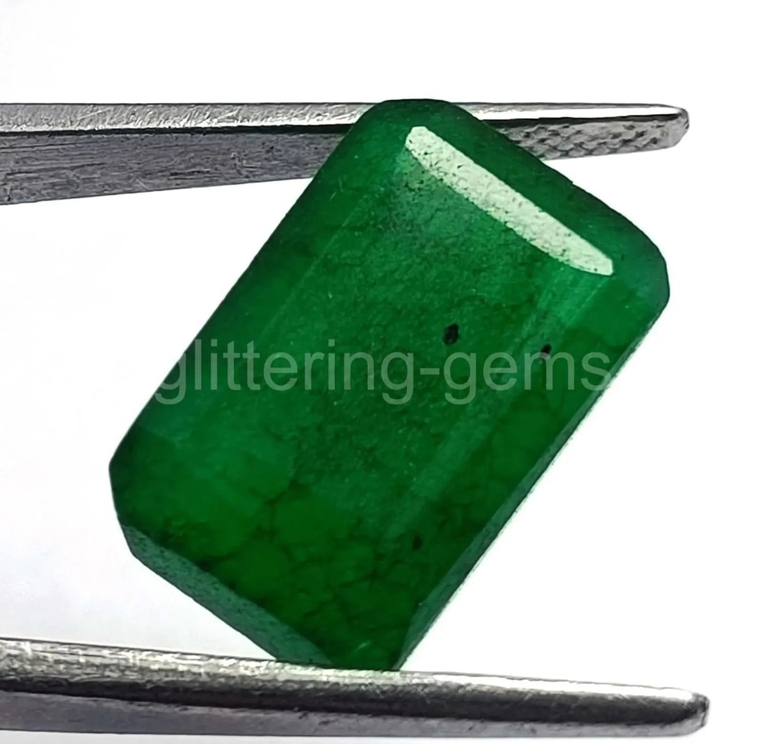 AAA+ Quality 12.45 Ct Natural Zambian Emerald Emerald Cut Loose Gemstone IGL Certified " 5DOH,: AAA+ Quality 12.45 Ct Natural Zambian Emerald Emerald Cut Loose Gemstone IGL Certified " 5DOH ABC Rugs, Kilims & Jewelry provides internationally certified pieces, including certifications from IG