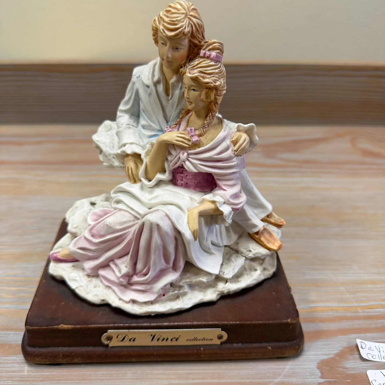 The Lovers Porcelain 6" H x 7" W, HD32 (1 of 1)