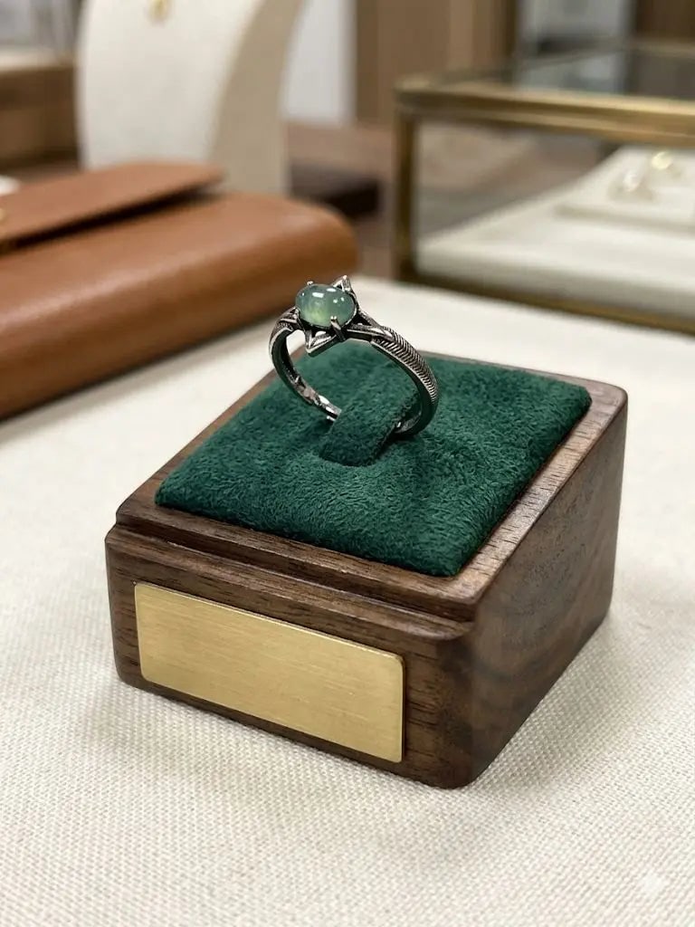 Handmade Natural Stone Gemstone Rings With Copper & Silver, Stone Size 4*6mm, Vin-New-Rin98: Handmade Natural Stone Gemstone Rings With Copper & Silver, Stone Size 4*6mm, Vin-New-Rin98