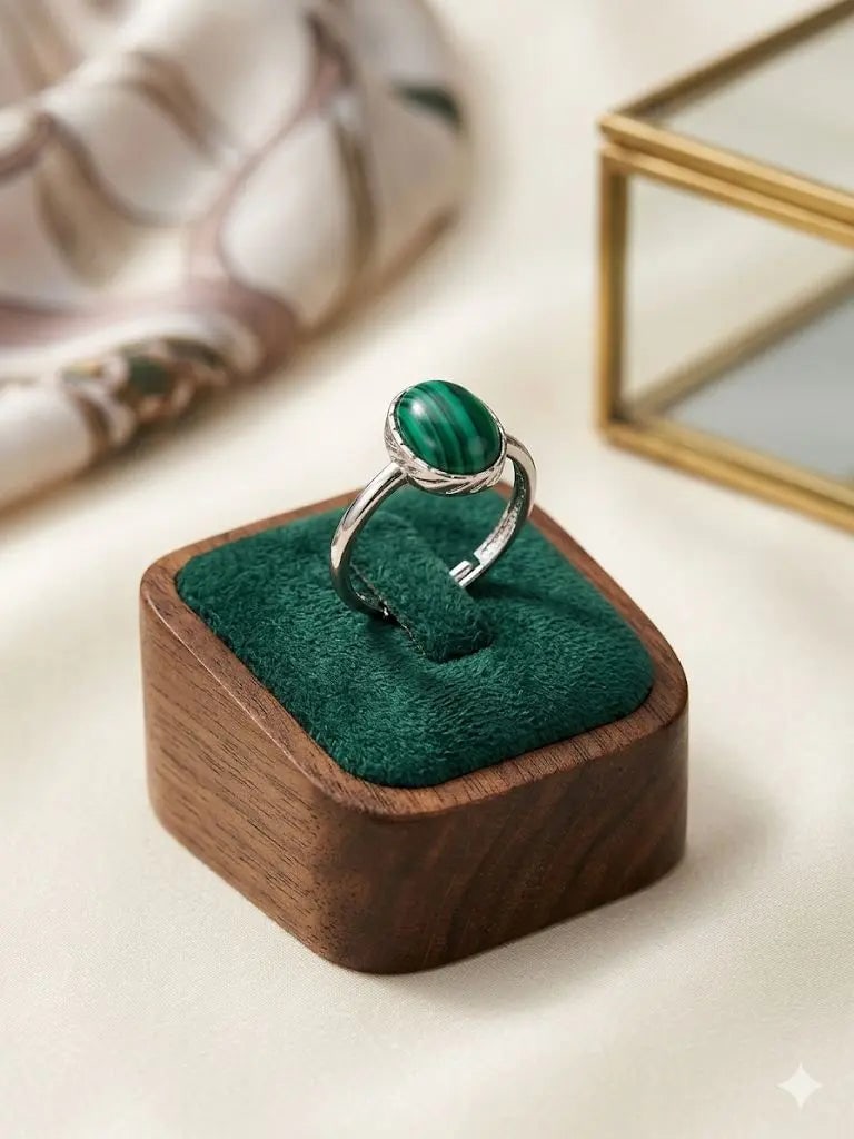 Handmade Natural Stone Gemstone Rings With Copper & Silver, Stone Size 8*10mm, Vin-New-Rin94: Handmade Natural Stone Gemstone Rings With Copper & Silver, Stone Size 8*10mm, Vin-New-Rin94