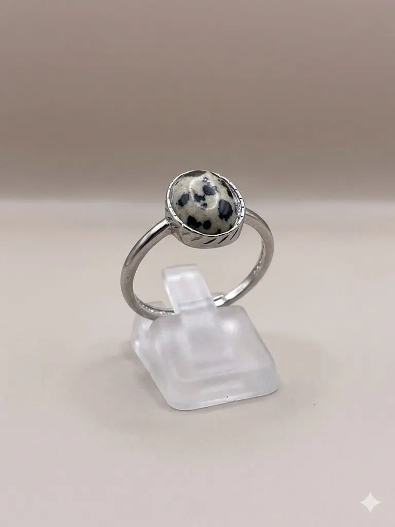 Handmade Natural Stone Gemstone Rings With Copper & Silver, Stone Size 8*10mm, Vin-New-Rin92: Handmade Natural Stone Gemstone Rings With Copper & Silver, Stone Size 8*10mm, Vin-New-Rin92