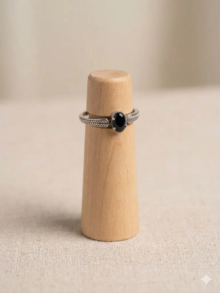 Handmade Natural Stone Gemstone Rings With Copper & Silver, Stone Size 4*6mm, Vin-New-Rin87: Handmade Natural Stone Gemstone Rings With Copper & Silver, Stone Size 4*6mm, Vin-New-Rin87
