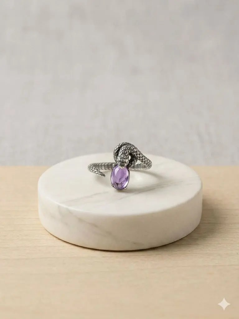 Handmade Natural Stone Gemstone Rings With Copper & Silver, Stone Size 8*10mm, Vin-New-Rin4: Handmade Natural Stone Gemstone Rings With Copper & Silver, Stone Size 8*10mm, Vin-New-Rin4