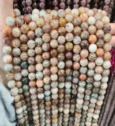 Natural Gemstone Loose Beads Necklace - Thousand-layered Phantom A - NO.226 (1 of 1)